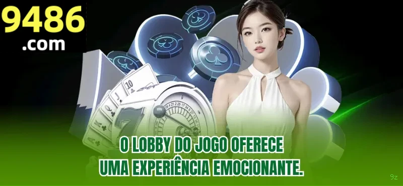 Imagem promocional da 9z mostrando a plataforma e suas vantagens