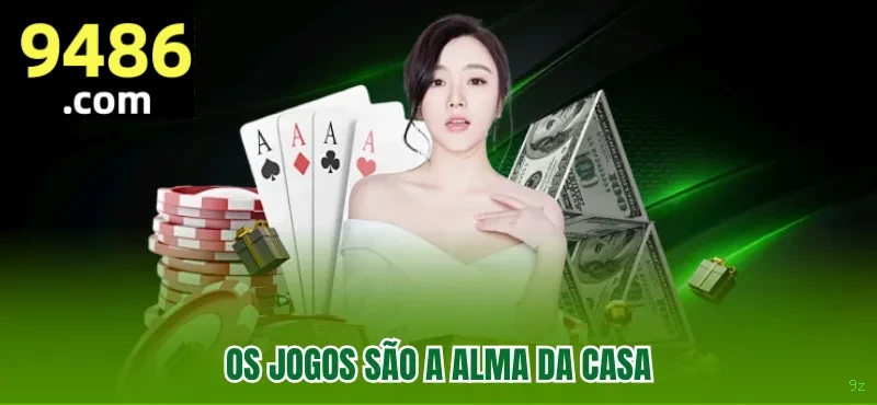 Plataforma completa da 9z com todos os jogos
