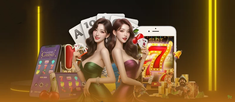 Slots online da 9z com jackpots progressivos